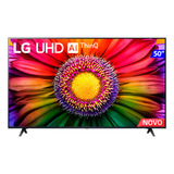 Smart Tv LG Uhd 4k 50 Pol Wifi Webos 23 Thinq Ai Comando Voz