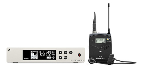 Micrófono Inalámbrico Lavalier Sennheiser Pro Audio Ew 100
