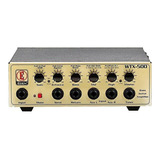 Amplificador Eden Wtx Series Wtx500 Para Bajo De 500w Color Dorado 220v