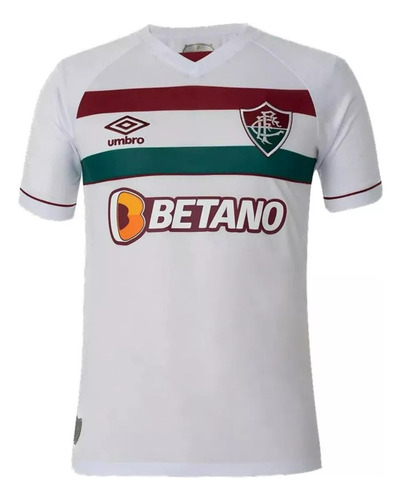 Camisa Masculina Umbro Fluminense Oficial 2 2023 Classic S/n