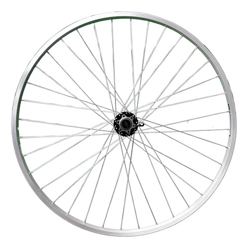 Rin Trasero Aluminio Ligero P/ Bicicleta C/ Freno De Disco