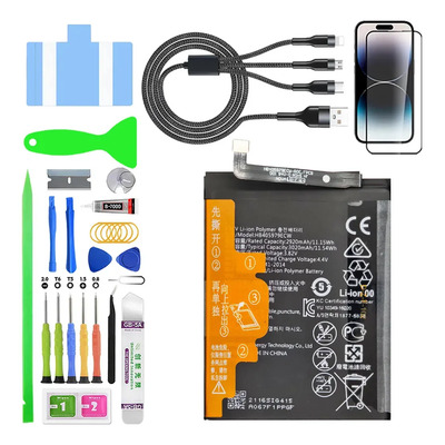 Batería Pila Para Huawei Y6s Y Y6 2019 Y Honor 8a Jat-lx3\u002Fl29\u002Flx1\u002Fl41 Mrd-lx1f\u002Flx1\u002Flx3\u002Flx1n Hb405979ecw Con Kit De Reemplazo | MercadoLibre