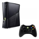 Microsoft Xbox 360 Slim Preto 500gb Destravado Com Kinect 2 Controles Jogos Hdmi