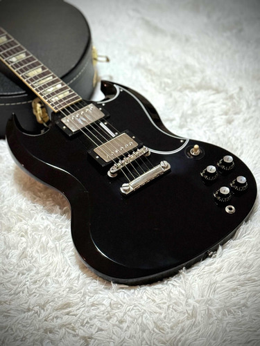 Gibson Sg Custom Shop Wildwood Specs 61 Ebony (black)- 2023
