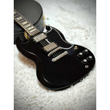 Gibson Sg Custom Shop Wildwood Specs 61 Ebony (black)- 2023