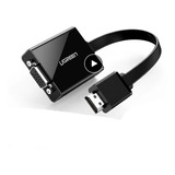 Adaptador Vga A Hdmi Con Audio