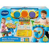 Vtech Blue La Batería Multirritmo Para Bebés Color Azul