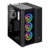 Chasis Ventilador Disipador Corsair Crystal Series 680x Rgb