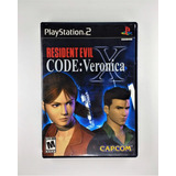 Resident Evil Code Verónica X Playstation 2