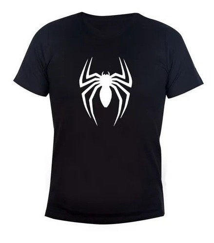 Remera Hombre Araña - Spiderman - Marvel - Algodón
