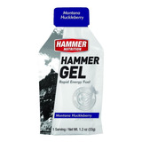 Hammer Gel 33g Energético Con O Sin Cafeína Sabor Montana Huckleberry