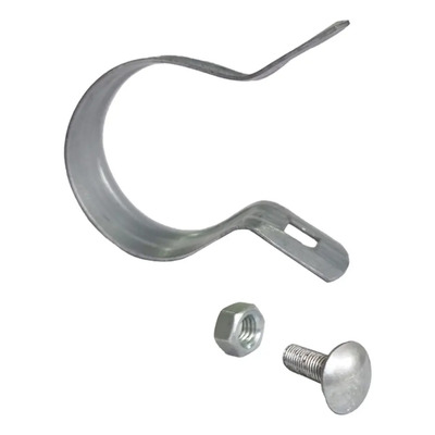 Abrazadera 60 Mm C/tornillo 50 Pz