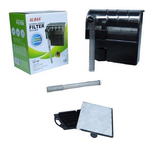 Filtro Externo Aleas Xp-08 680 L/h Aquários Até 120 L 110v