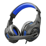 Audifonos Para Play Station Y Pc  Trust Gxt 307 Ravu Blue