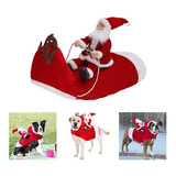 Disfraz De Navidad Para Perro, Ropa De Papá Noel
