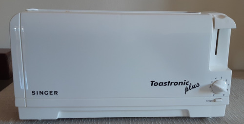 Torradeira Singer - Toastronic Plus - 110v - Branca