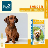 Antiparasitario Pipeta Lander De Traper Pharma Hasta 4 Kilos