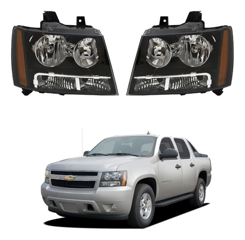 Faros Suburban Tahoe Avalanche 2007 2008 2009 2014