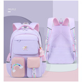 Mochila De Unicornio Para Niñas, Mochilas Mujer Kawai