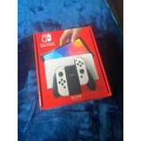 Nintendo Switch 64gb Tela Oled 7 Pol. Branco E Preto + Uma Conta com 2 jogos