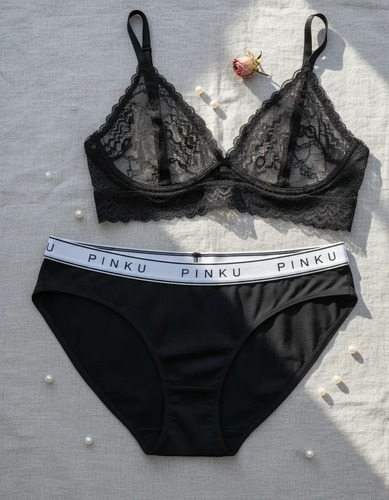 Bikini Deportivo Pinku Aps227 Algodón Cómodo Todo El Día