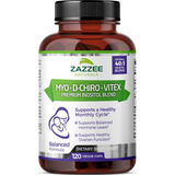 Myo-inositol 2000mg +d-chiro 50mg +vitex 500mg +fertilidad!!