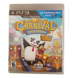 Juego Carnival Island Ps3 Play3 Físico Original