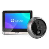 Timbre Cámara Inalám Intelig Ezviz Cs-dp2c Mirilla +pantalla