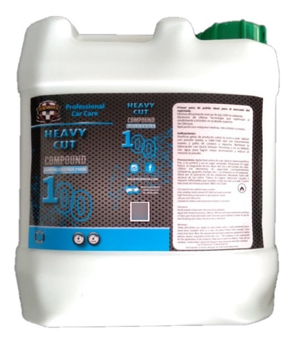 Heavy Cut - 100 Ternnova 5 Lts Tecnopaint