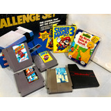 Nintendo Nes Challenge Super Mario 3 Entertainment System
