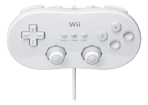 Controle Para Wii Classic Controller Rvl-005 Japones