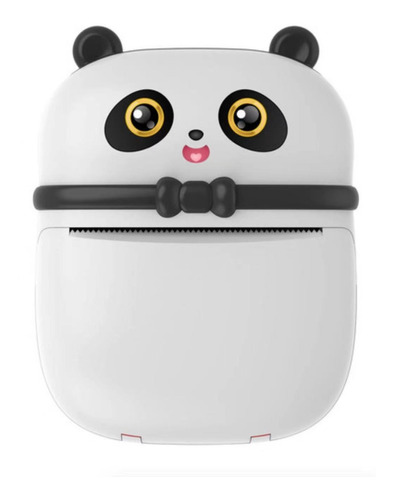 Mini Impresora Térmica Portátil Bluetooth Panda Para Celular