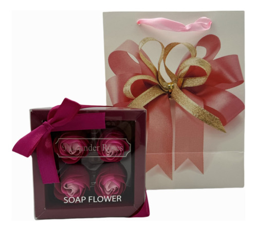 Flor Rosas Regalos Para Día De La Madre Y San Valentín 1caja