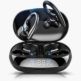 Audífonos Bluetooth Táctiles Económicos Con Caja De Recarg