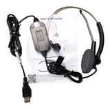 Fone Headset Usb Para Zoom Felitron Stile Compact Voip