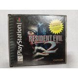 Resident Evil 2 Original Capcom Ps1 Americano Completo Sony