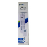 Luz Uv Sumergible 9 Watts Para Acuarios Sobo