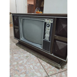 Televisor Antiguo Vintage Philco