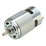 775 Dc 12v-36v 3500-9000rpm Motor Rodamiento De Bolas Gran T