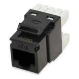 Jack Rj45 Cat 6 Hembra Furukawa 35030606 Gigalan Negro