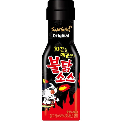 Salsa Samyang Picantes Buldak Negra de 200gramos | MercadoLibre