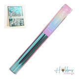 Foil 3mts Tinta Toner Laminadora Aqua Angie Scrap Metalizar