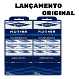 Lâmina Gillette Cartela Platinum Com 60 Unidades Original