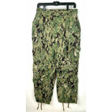 Pantalón Combate Aor2  U.s. Navy Original Large-short 