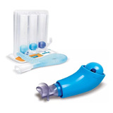 Respiron Classic + Shaker Ncs Fisioterapia Respiratória