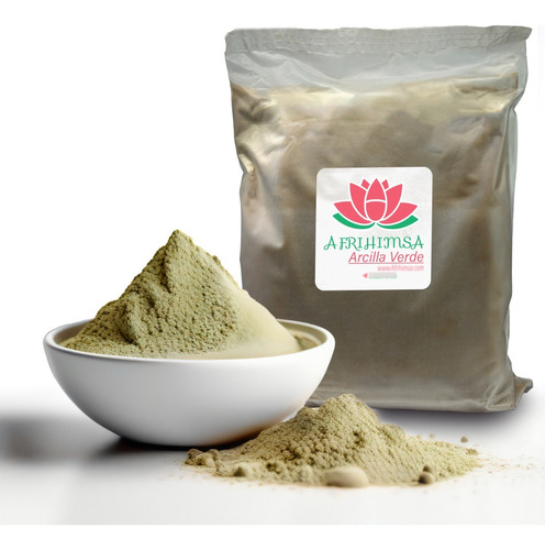 Arcilla Verde Para El Acne Y El Cabello Mascarilla (1000g)