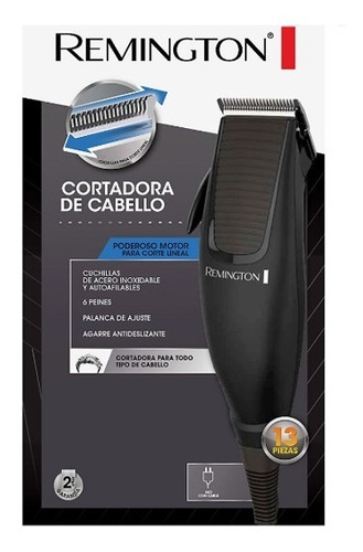 Cortadora De Cabello Remington Hc1096 Kit De Peluquería Colo