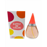 Perfume Loción Gotas De Color Mujer 10 - mL a $1399