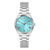 Reloj Guess Para Mujer Escoge Relojes Para Dama Originales Color De La Correa Plateado2