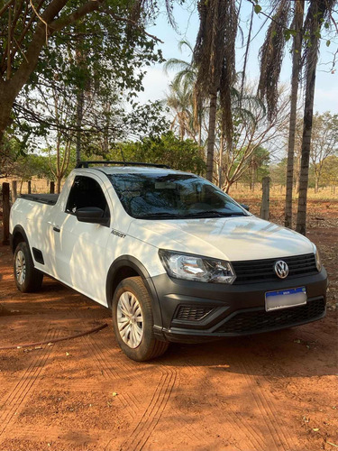 VOLKSWAGEN SAVEIRO 1.6 ROBUST CAB. SIMPLES TOTAL FLEX 2P